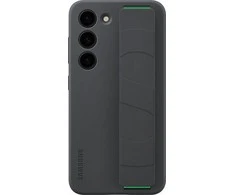 Dėklas Samsung Galaxy S23 Silicone Grip Cover Juodas