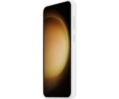 Dėklas GS916TWE silikoninis rankenos dangtelis Samsung Galaxy S23 Plus, Baltas