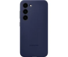Dėklas „Samsung Galaxy S23 Navy“ silikoninis dangtelis