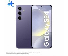 Samsung Galaxy | S24 S921 | Violetinė | 6,2 " | Dinaminis LTPO AMOLED | 1080 x 2340 pikselių | Qualcomm SM8650-AC | Snapdragon 8 Gen 3 (4 nm) | Vidinė RAM 8 GB | 256 GB | Dvi SIM kortelės | 4G | 5G | Pagrindinės kameros skiriamoji geba 50+10+12 MP |. Antrinės kameros skiriamoji geba 12 MP |