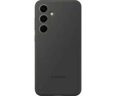 EF-PS721CBE Samsung silikoninis dėklas skirtas Galaxy S24 FE juodos spalvos