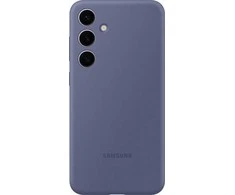 Dėklas „Samsung Galaxy S24+“ silikoninis dangtelis, violetinis