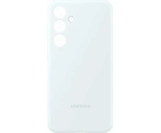 PS926TWE Silikoninis dėklas for Samsung Galaxy S24 Plus, Baltas (Baltas)