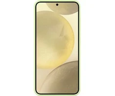Dėklas „Samsung Galaxy S24“ silikoninis dangtelis šviesiai žalias