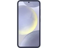 Dėklas „Samsung Galaxy S24“ silikoninis dangtelis, violetinis
