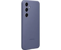 Dėklas „Samsung Galaxy S24+“ silikoninis dangtelis, violetinis