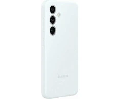 Dėklas Samsung Galaxy S24 silikoninis dangtelis Baltas