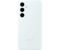 PS926TWE Silikoninis dėklas for Samsung Galaxy S24 Plus, Baltas (Baltas)