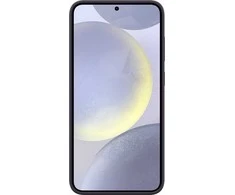 Dėklas Tamsiai violetinis „Samsung Galaxy S24+“ silikoninis dangtelis