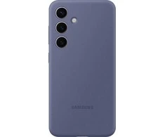 Dėklas „Samsung Galaxy S24“ silikoninis dangtelis, violetinis