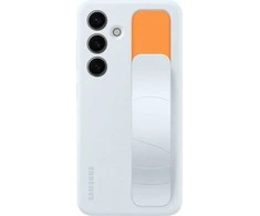 Dėklas Samsung Galaxy S24 Standing Grip Cover Light Mėlyna