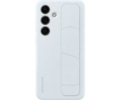 Dėklas Samsung Galaxy S24 Standing Grip Cover Light Mėlyna