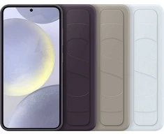 Dėklas „Samsung Galaxy S24“ stovinčio rankenos dangtelis