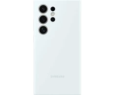 Dėklas Samsung Galaxy S24 Ultra silikoninis dangtelis Baltas