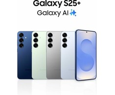 Išmanusis telefonas Samsung Galaxy S25+ S936 5G Dual Sim 12GB RAM 512GB - Icy Mėlyna