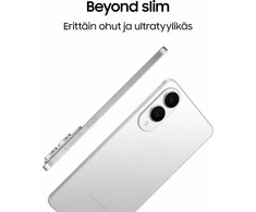 I6manusis telefonas Samsung Galaxy S25 Edge S937 5G Dual Sim 12GB RAM 512GB – Titanium Sidabrinis