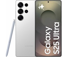 Samsung Galaxy S25 Ultra 17.5 cm (6.9") Dual SIM Android 15 5G USB Type-C 12 GB 1 TB 5000 mAh Sidabrinis, Baltas