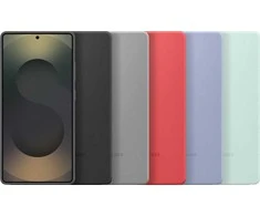 PS938CLEGWW Silikoninis dėklas Samsung Galaxy S25 Ultra, Light Mėlyna