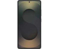PS938CBEGWW Silikoninis dėklas Samsung Galaxy S25 Ultra, Juodas