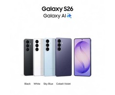 Samsung Galaxy S26 S942 5G Dual Sim 12GB RAM 256GB – Baltas