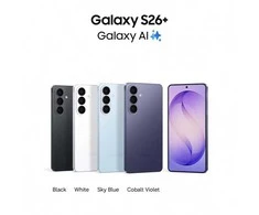 Samsung Galaxy S26+ S947 5G Dual Sim 12GB RAM 512GB – Baltas