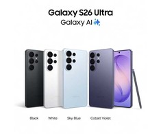 Samsung S26 Ultra S948 5G 16/1TB ds Violetinė