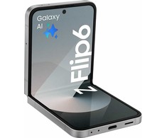 Mobilus Telefonas - Samsung Z Flip 6 12+256gb 5G Sidabrinė