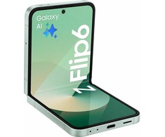 Mobilus Telefonas - Samsung Z Flip 6 12+512gb Ds 5G Mėtų Spalvos