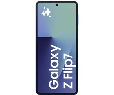 Samsung Galaxy Z Flip7 F766B 5G Dual Sim 12GB RAM 256GB – Mėlyna Shadow
