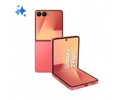 Išmanusis telefonas Samsung Galaxy Z Flip7 5G 12/512GB Koralowy (SM-F766BZRHEUB)