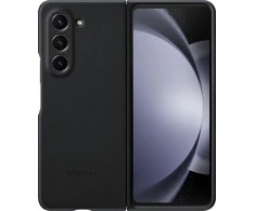 Dėklas „Samsung Galaxy Fold5 Eco“ odinis dangtelis iš grafito