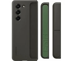 Samsung Galaxy Fold5 stovimas dangtelis su grafito dirželiu