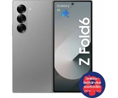 Samsung Galaxy Fold6 Sidabrinis Shadow 512GB