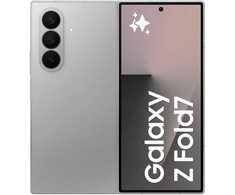 Išmanusis telefonas Samsung F966 Galaxy Z Fold 7 5G 12GB/512GB Sidabrinis Shadow