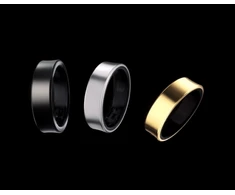 Išmanusis laikrodis Išmanusis žiedas Samsung Galaxy Ring, juodos spalvos, 13 dydžio