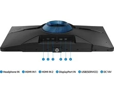 Monitorius SAMSUNG S25BG400EU / 25" / Gaming / Panel IPS / 1920x1080 / 16:9 / 240Hz / 1 ms