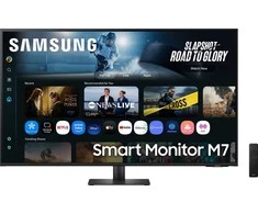 Samsung Smart Monitorius M7 (M70F) 43 4K-näyttö, musta