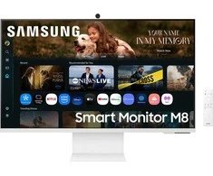 Monitorius Samsung Smart M8 (LS32FM801UUXEN)