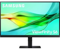 Monitorius Samsung ViewFinity S6 (S60UD) 27 näyttö