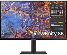 Monitorius Samsung LS32B800PXPXEN | 32 " | IPS | 16:9 | 60 Hz | 5 ms | 3840 x 2160 pikselių | HDMI jungtys quantity 1 | Juodas