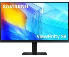 Monitorius Samsung LS27D804EEUXXE, 68.6 cm (27"), 3840 x 2160 pikselių, 4K Ultra HD, 5 ms, Juodas