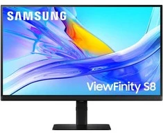 Monitorius Samsung LS27D804UEUXXE, 68.6 cm (27"), 3840 x 2160 pikselių, 4K Ultra HD, 5 ms, Juodas