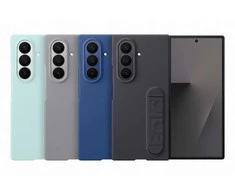 MF966CJEGWW Silikoninis dėklas Samsung Galaxy Fold7, Gray