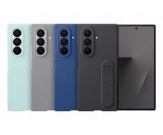 MF966CBEGWW Silikoninis dėklas Samsung Galaxy Fold7, Juodas