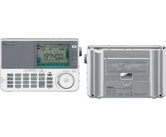 Sangean ATS-909 X2 pasaulinis radijas, baltas