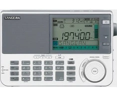 Sangean ATS-909 X2 pasaulinis radijas, baltas