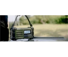 Sangean MMR-99, Nešiojamas, Skaitmeninis, AM, FM, 1,5 W, 4 O, USB C tipo