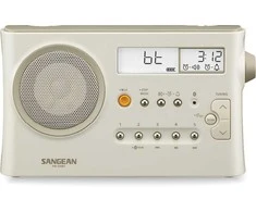 Sangean PR-D4BT AM/FM-pöytäradio, Bluetooth, smėlio spalvos
