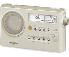 Sangean PR-D4BT AM/FM-pöytäradio, Bluetooth, smėlio spalvos