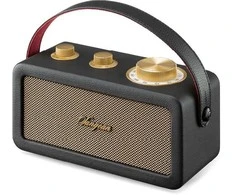 „Sangean RA-101“ nešiojama „Bluetooth“ kolonėlė, juoda-auksinė